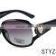 ADE WU most fashion women use polarized sunglasses big eyes STYZ3043