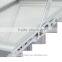 A4 acryl board Brochure stands aluminum frame