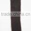 brown natural color 16 inch silk straight L part braizilian human hair silk top lace closure