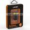 5v 2.1a usb car charger with IOS cable usb car chargers