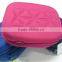 Low cost debossed logo personalized moulding eva case