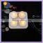 Led 4 charging Candle Set