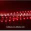 New 4pcs/set Red 30cm Waterproof Flexible LED Strip Light 12v for Car and Motor