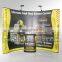 Popular item aluminum pop up frame magnetic detachable trade show stand exhibition booth