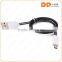new 2016 flash LED light micro usb cable for charging