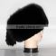2015 Fashion Winter Real Fur Hat Made In China