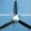 Three Slot Propeller Spinner RC Aircraft Parts Nylon Propeller Spinner For 3 Blade Propeller glow engine or electric motors