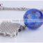 Glass Essential Oil Diffuser Pendant Necklaces flowers 2016