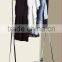 Single bar clothes hanging stand Garment Rack