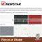 Newstar premium quartz stone top dining tables