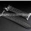 Fashion Genuine Crocodile Alligator Leather for Apple Watch Bracelet Exotic Leather