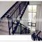 ISO9001 indoor steel stair railing wholesale