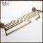 11520 New design zinc alloy bronze bathroom accessory towel shelf