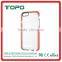 Transparent Air Cushion Shockproof Resistant pinkycolor soft TPU Bumper Cover Case for iPhone 6 6S plus cases