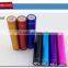 Portable Power Bank Perfume Power Bank1200~2600mah with led light