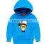 new fashion boys clothes wholesale children plain hoodies for kids 100% cotton plain hoodie design kids hoodies