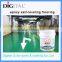Epoxy self-leveling flooring primer coating