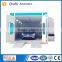 high quality QX1000 diesel fuel heating paint booth for cars