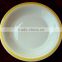 cheap 9.25 Omega Plate/high Quality 9.25 Omega deep Plate/Wholesale personalized Porcelain soup Plates