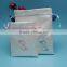 Satin Wedding Favor Bags With Embroidery Logo