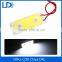 Car led lighting slim drl COB chips led daytime running lights