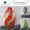 Inflatable hanging ball and inflatable pine cone decorations for New Year