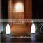 Colorful type remote control charging water droplets night light on a small decorative lamp