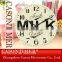 Antique MDF Wall Clock / Retro Vintage Style MDF Clock Wall