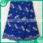 2016 Embroidered water soluble lace fabric, african brocade wedding lace fabrics