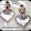 2014 Heart style earrings