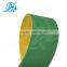 yellow and green flat blet Chip baseband for industrial belts machine