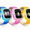 Smart Watch Kids GPS Tracker Q80 Android Sim Touch Smart Watch Phone for Children Safety