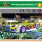 Revolving children games mini amusement park flying car rides for sale