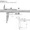carbone steel or stainless steel vernier calipers type V