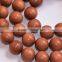 wooden rosary beads/tibetan style brown sandalwood beads/indian woodcraft