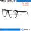 In stock acetate material optics no printing logo glasses eyewear frame