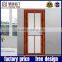 aluminium double swing door for kitchen/bathroom/ toilet