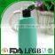 high quality wholesale empty disposable 120ml HDPE cosmetic bottle with flip top cap