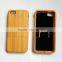 High quality real wood bamboo for iphone case 5c