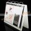 table top acrylic sign holder/ calendar holder