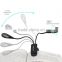 Book Reading Lamp With Dual Head and 8 LED Flexible LED Working Light Best Suited For Bed Reading BBQ Grilling Desk Travel