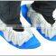 2016 New Products Disposable medical shoes cover with CPE coated