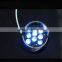 26mm blue Epistar LED traffic module pixel cluster for road arrow board
