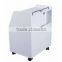 White wooden UV sterilization beauty nail salon trolley