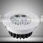 Lights for shops / 7 watt led recessed ceiling light / White frame led downlight fixture