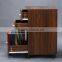 Low Price Mobile Wooden Cabinet Key Lock Drawers