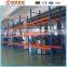 Industrial steel shelving racks