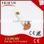 Dia 10mm nylon PA66 oven mini 220v pilot lamp