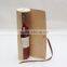 Red Wine Box Cheap Wooden Wine Boxes Pine Wood Wine Boxes