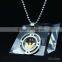 Fashion Design Natural Fine Citrine Siver Pendant For Men and Women